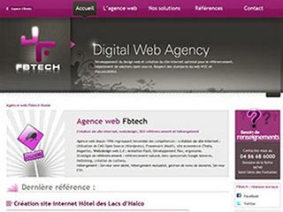 Fbtech, agence web interactive de Perpignan