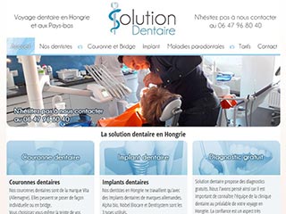 Solution dentaire : votre dentiste en Hongrie