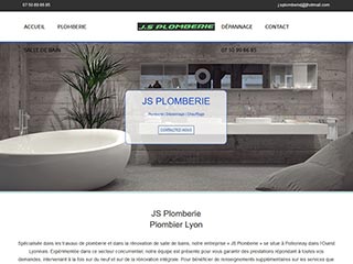 JS Plomberie : des artisans répondent à tous vos besoins