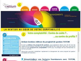 Actium Développement : progiciel comptabilité