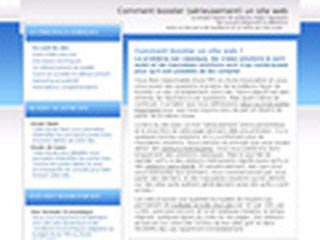 Comment booster sérieusement un site web