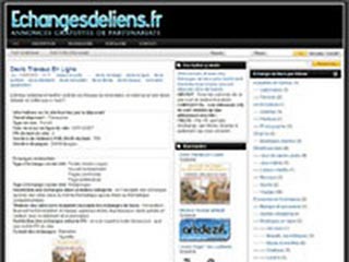 Echanges de liens