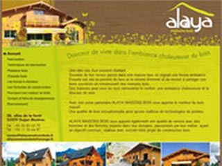 Alaya-maisons bois