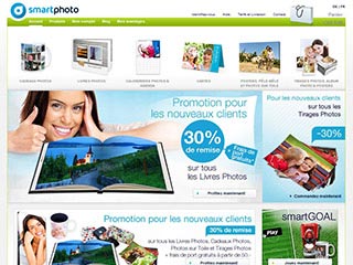 Photo service en ligne : Smartphoto