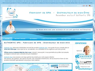 Authentic Spa,  fabricant de spa et boutique discount