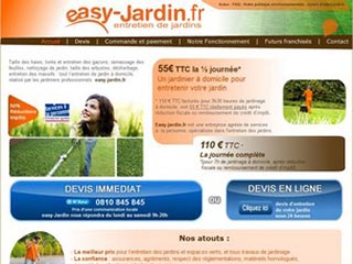 Easy-Jardin, entretien de jardin par un professionnel