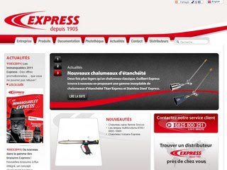 Guilbert Express, outillage soudure et outils chauffants