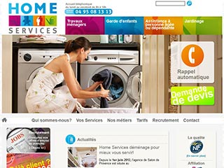 Home Service, service à domicile à Marseille