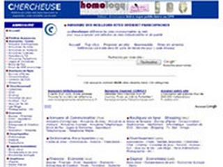 Chercheuse.com : L'annuaire de sites incontournables du Web