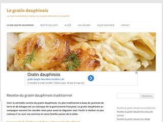 Le gratin dauphinois, véritable recette et variantes