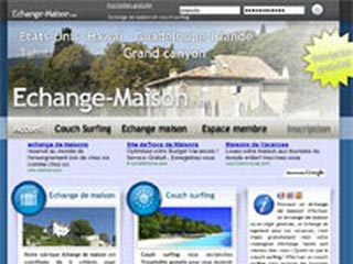 Echange de maison et couchsurfing