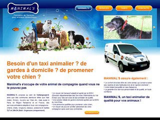 Manimal's, taxi Animalier en ile de France