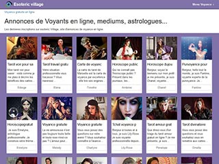 Esoteric Village : le lieu de rencontre des professionnels de la voyance