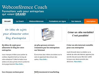 Webconferencecoach, des idées pour alimenter votre blog