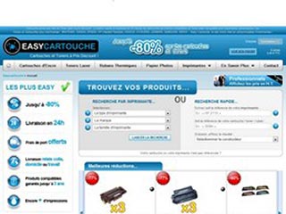 Easy Cartouche, vente de cartouches en ligne