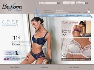 Bestform, lingerie et sous-vêtements grande taille