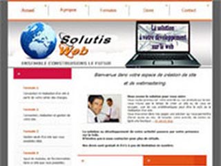 SolutisWeb : Creation, maintenance et gestion de sites