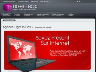 Light In Box, creation de site web à Montpellier