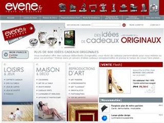 Evene, la boutique des cadeaux originaux