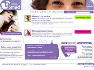 SMACL Santé, devis en ligne mutuelle fonctionnaires