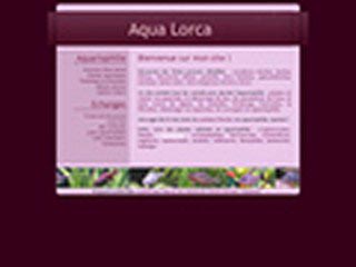 Aqua Lorca, aquariophilie d'eau douce