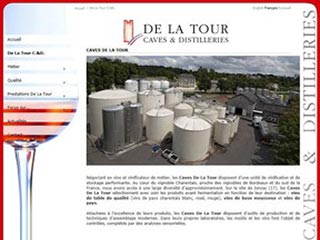 Distillerie De La Tour, elaboration de pur jus de raisin