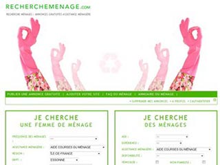 Recherche ménage, petites annonces gratuites