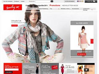 Derhy, e-boutique de vêtements pour femme