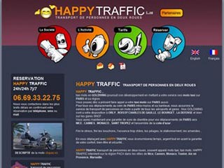 Happy Traffic, service moto taxi