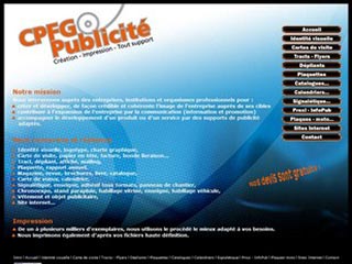 CPFG Publicite : Creation et impression de votre identite visuelle