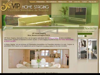 VIP Home Staging, valorisation bien immobilier