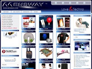 Mensway, l'essentiel du superflu