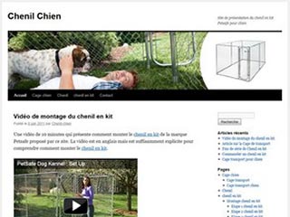 Chenil pour Chien et enclos cage chien Petsafe