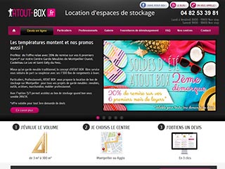Atout-Box : garde meuble Montpellier