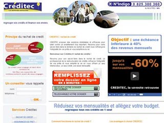 Créditec, rachat de credit