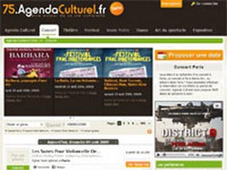 75 agenda culturel : Concert Paris