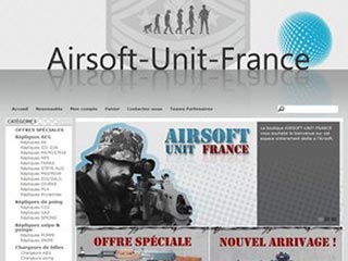 Airsoft Unit France, la boutique en ligne airsoft 