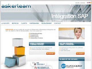 Askerteam, intégrateur et conseil SAP