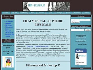 Les comédies musicales du début du cinéma parlant à nos jours