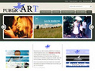 Publik'Art - Webzine culturel participatif