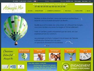 Atmosph'air, vol en montgolfière à Cordes sur Ciel