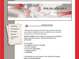 Polskatraduc, services de traduction Polonais