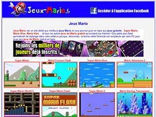 Jeux Mario, site dédié aux meilleurs jeux Mario