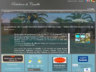 Residence de Tourisme Canella : Location de mini villas en Corse du Sud