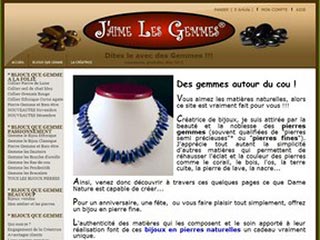 J'aime les Gemmes, bijoux et pierres