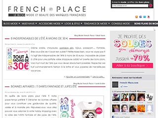 Blog French-Place, le blog de la mode française