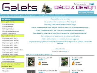 Galets deco et design - Votre décoration exclusive en galets