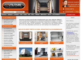 Kitutilitaire, accessoires pour aménager votre utilitaire