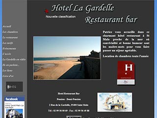 Hotel La Gardelle à St Malo, pas cher et proche de la mer