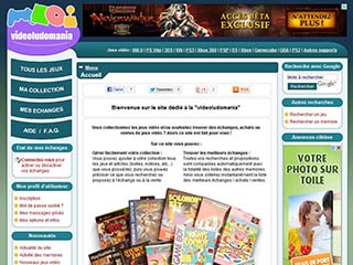 Videoludomania : collection de jeux vidéo